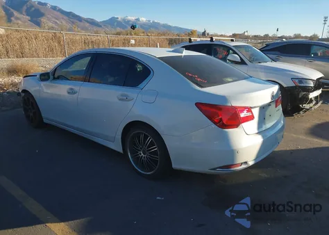 2014 Acura Rlx from USA, damaged, VIN JH4KC1F90EC004355